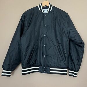 {TNA} Bomber Jacket in Black - Womens XS